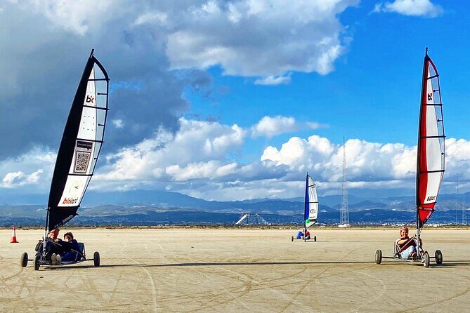 Land Sailing in Limassol - Gear and Safety: Helmets, Gloves, and the Clothing That Actually Works