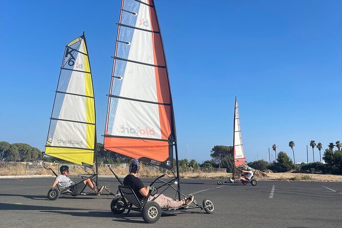 Land Sailing in Limassol - Wind, Speed, and Those First Turns That Make You Grin