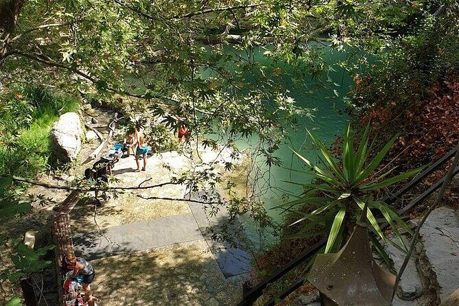 Lara Bay & Adonis Falls Quad & Buggy Tour - Stop 1: Adonis Baths Water Falls (and the entrance fee you must budget)
