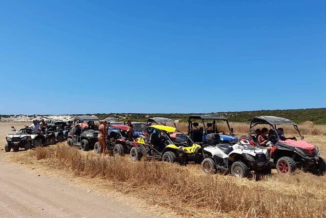 Lara Bay & Adonis Falls Quad & Buggy Tour - Sea Caves: a quick photo stop that still matters