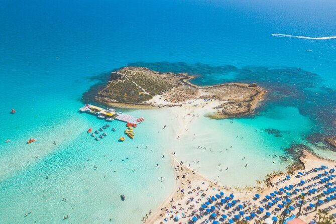 Larnaca Airport To Ayia Napa up to 4 passengers - A private Larnaca to Ayia Napa transfer that feels like a grown-up plan