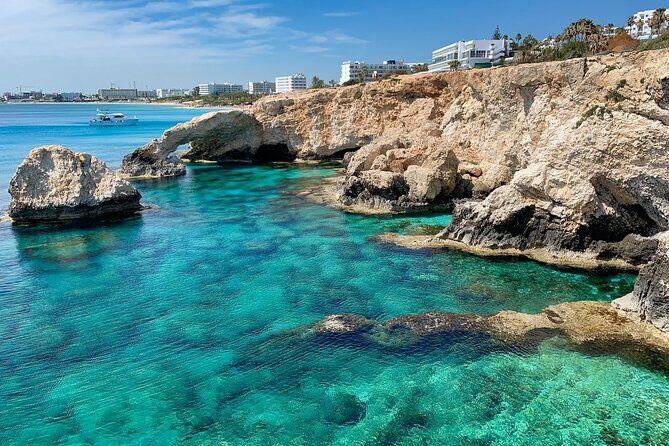 Larnaca Airport To Ayia Napa up to 4 passengers - What you get after the ride: a true hotel drop, not a vague stop