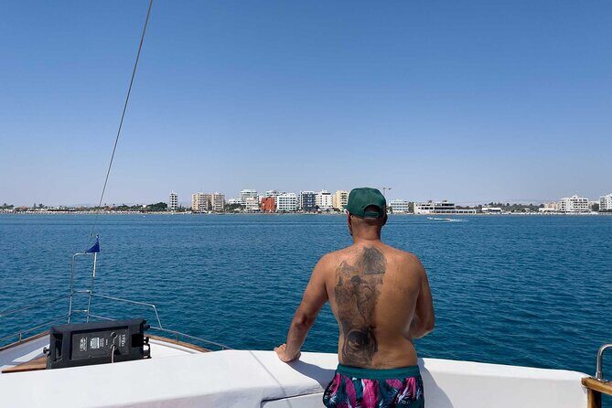 Larnaca Bay Cruise - Cruising the West Coast Near the Airport for Those Overhead Flights