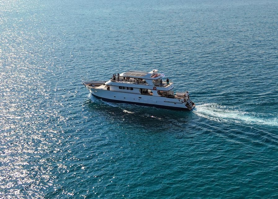 Larnaca: Glass-Bottom Boat Cruise with Fishing and BBQ Lunch - Price and value: why $63 can work well here