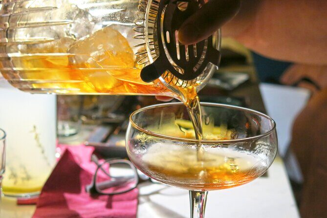 Larnaca Shake n' Make: Cypriot Flavours Cocktail Making Class 3hrs - Price vs. what you actually get