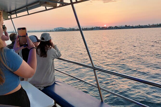 Larnaca Sunset Cruise - Golden hour skyline time—and the Zenobia shipwreck question