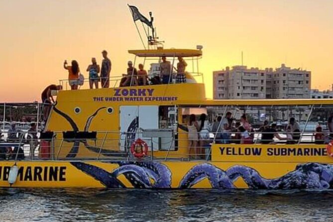 Larnaca Sunset Cruise - The 20-minute swim and snorkeling stop (how to make it count)