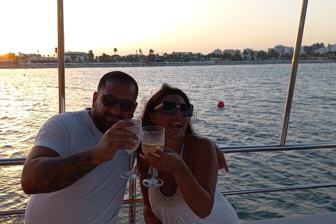 Larnaca Sunset Cruise with Unlimited Beers & Wine - Setting Off From Larnaca Marina: Timing and What to Expect