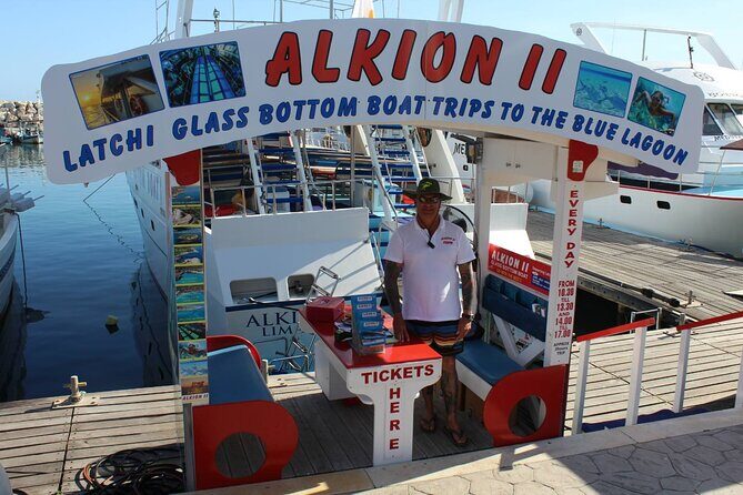 Latchi to Blue Lagoon Glass Bottom+slide Boat Tour - Blue Lagoon Swim Stop: How to Use Your Hour Wisely