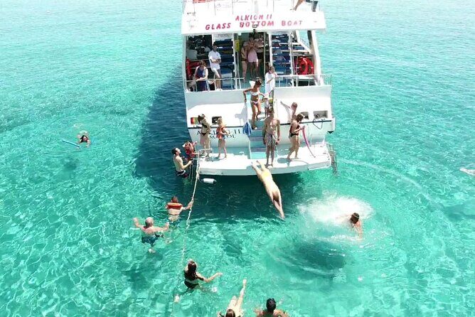 Latchi to Blue Lagoon Glass Bottom+slide Boat Tour - The Glass-Bottom Experience: Underwater Views Without Gear
