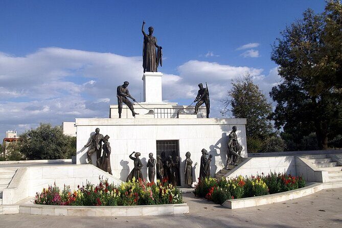 Lefkara & Nicosia’s Divided Past & Present from Paphos - Old Nicosia Walk: From Ottoman and British Eras to Today’s Split