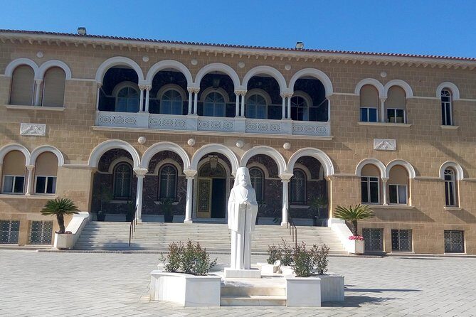 Lefkara & Nicosia’s Divided Past & Present from Paphos - Ledra Street Crossing: How Büyük Han Fits the Story
