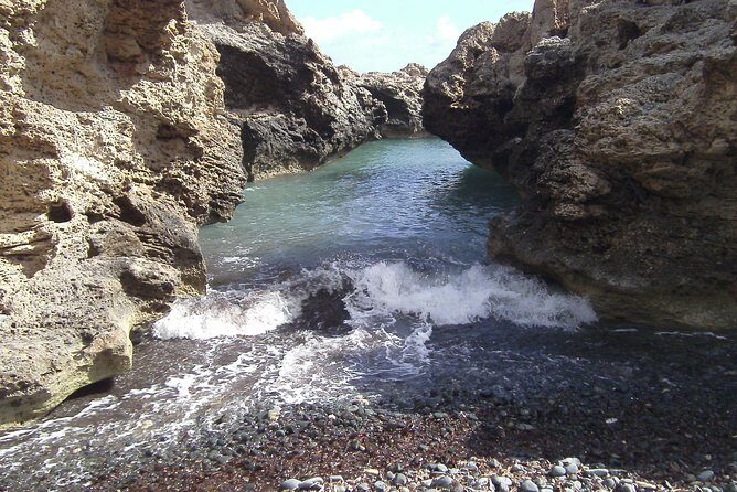 Luxury Eden 18 Private Self-drive boat hire to Blue Lagoon & more - Manolis Bay: color-changing water and fish spotting