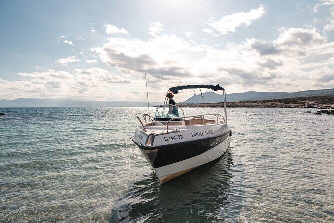 Luxury Marinello 20 Speedboat with driver to Blue Lagoon & more - Latchi, Polis, and Why This Launch Location Fits the Day