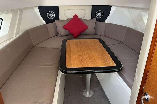 Luxury Private Charter on a Karnic SL800 to Blue Lagoon & more... - Latchi Harbour Meeting Point: Getting Started Without Stress