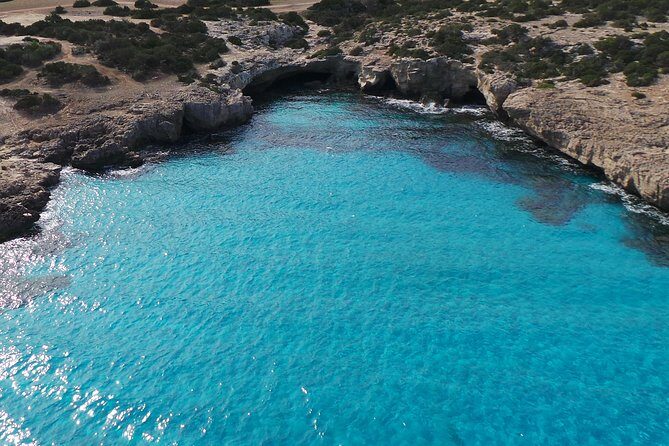Luxury Private Motor Yacht Jeanneau NC33 to Blue Lagoon & more... - Akamas National Park by private Jeanneau NC33: what you’re buying