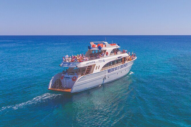 Medusa Cruises: 4-Hour Turtle Chill-Out Cruise / Lunch – Protaras - Key things to know before you board
