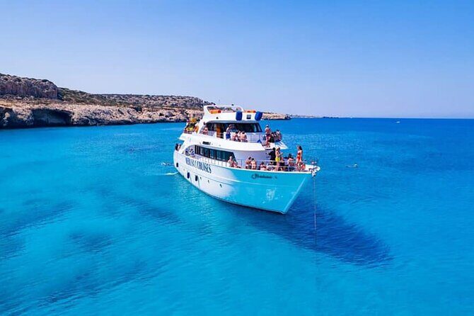 Medusa Cruises: 4-Hour Turtle Chill-Out Cruise / Lunch – Protaras - A 4-hour Turtle Chill-Out cruise that fits real vacation days
