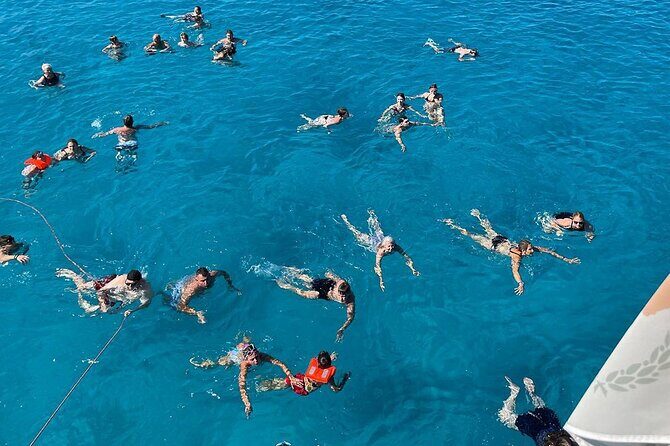 Medusa Cruises: 4-Hour Turtle Chill-Out Cruise / Lunch – Protaras - The coast route: from Varosha’s ghost-town view to Fig Tree Bay and the chapel on the cliff