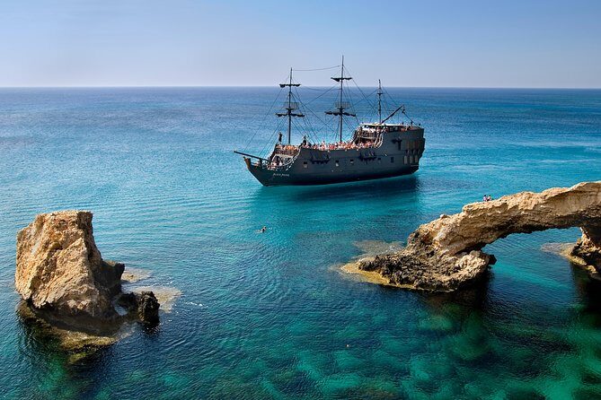 Mega Day Black Pearl Cruise from Protaras - Pirate-Theme Cruising From Ayia Napa Harbour