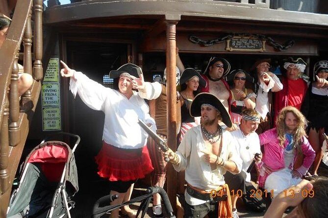 Mega Day Black Pearl Cruise from Protaras - Transfers and Pickup Reality Check (Read Your Email)