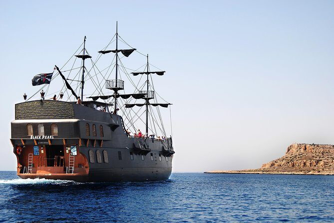 Mega Day Black Pearl Cruise from Protaras - What to Bring (So You Don’t Pay for Basics)