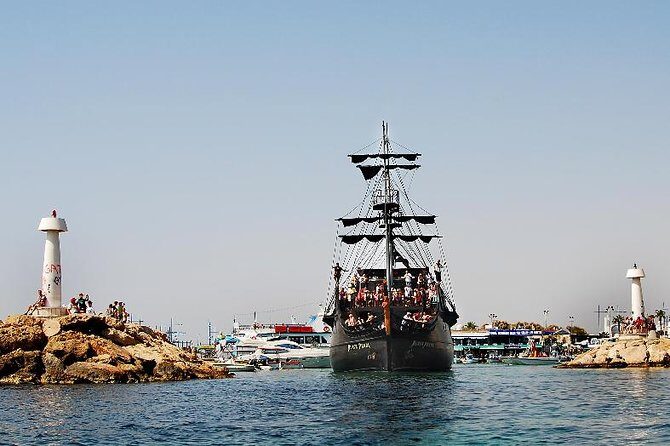 Mega Day Black Pearl Cruise from Protaras - Price and Value: What $57.81 Buys You