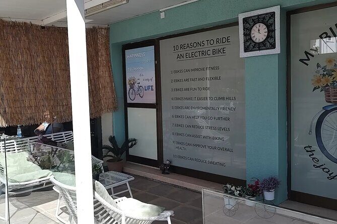 My Bike Eezz is an e-Bike Rentals hire shop in Protaras Cyprus - A 9-hour coast ride on townie-assist e-bikes