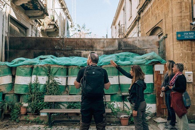Nicosia: Green Line and Buffer Zone Guided Walk - The Green Line through Venetian walls: a city that feels frozen