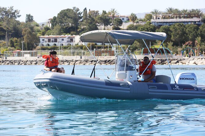 No Licence Private Self Drive Boat to Blue Lagoon +masks&snorkels - Blue Lagoon Time: Masks and Snorkels Included for Real Swim Breaks