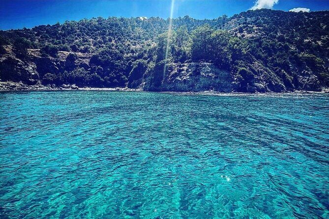 No Licence Private Self Drive Boat to Blue Lagoon +masks&snorkels - Getting There from Paphos: 45 Minutes to the Harbour, with Optional Transfer