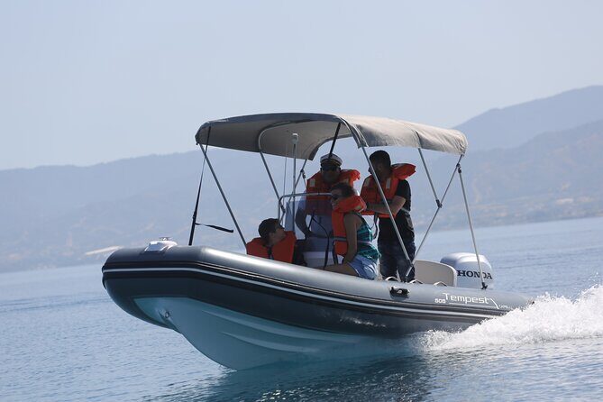 No Licence Private Self Drive Boat to Blue Lagoon +masks&snorkels - Cruising Akamas National Park Coastline Without the Package-Tour Chaos