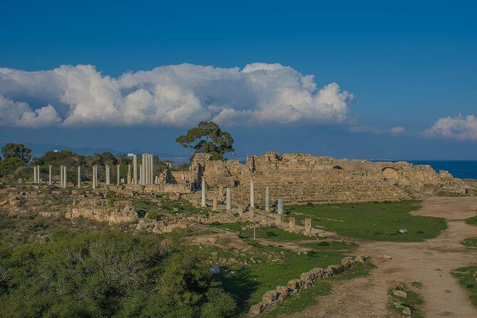 NORTHERN CYPRUS ALL-IN-ONE Private Day Trip from Nicosia - Kyrenia Castle: Built for Raids, Still Standing for Visitors