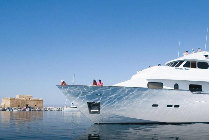 Ocean Flyer VIP Cruise from Paphos Adults Only - Key highlights worth booking for