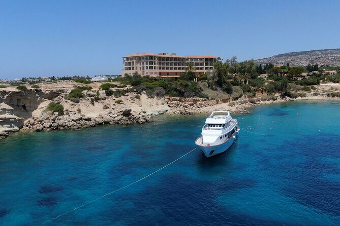 Ocean Flyer VIP Cruise from Paphos Adults Only - Adults-only on a max-65 boat: why the mood matters