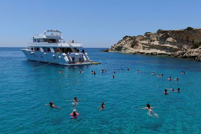 Ocean Flyer VIP Cruise from Paphos Adults Only - Paphos Harbour and Port: the first taste of West Coast Cyprus