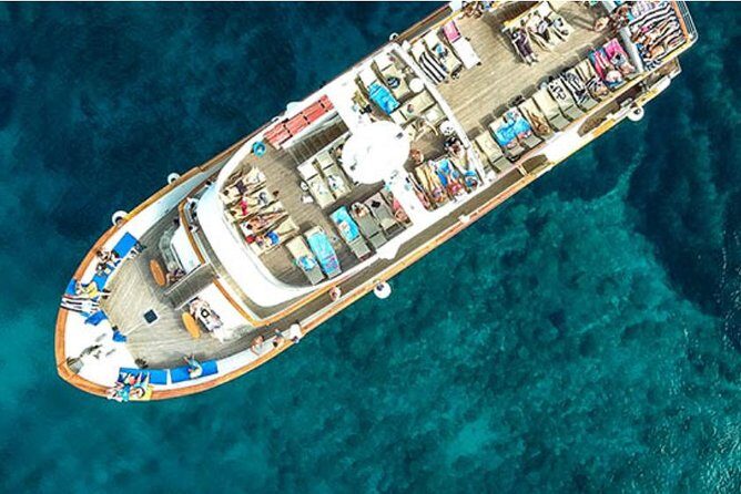 Ocean Flyer VIP Cruise from Paphos Adults Only - Coral Bay and the coastline approach: scenery while you’re still fresh