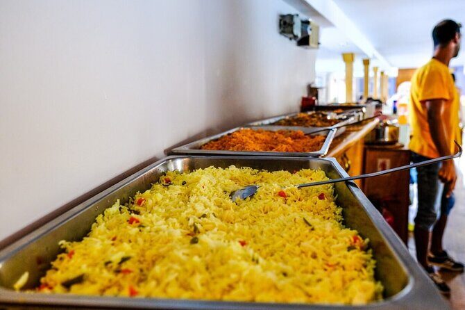 Odyssey Boat Safari from Larnaca - Food and drinks: buffet lunch, fruit, and an open bar