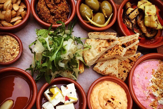 'Off The Eaten Track' City Walking Food Tour Larnaca 3.5hrs - St Lazarus Church on the Route: Culture With an Optional Moment Inside