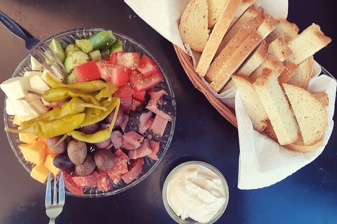 'Off The Eaten Track' City Walking Food Tour Larnaca 3.5hrs - Winding Old Town Streets Behind the Promenade: Getting Your Bearings