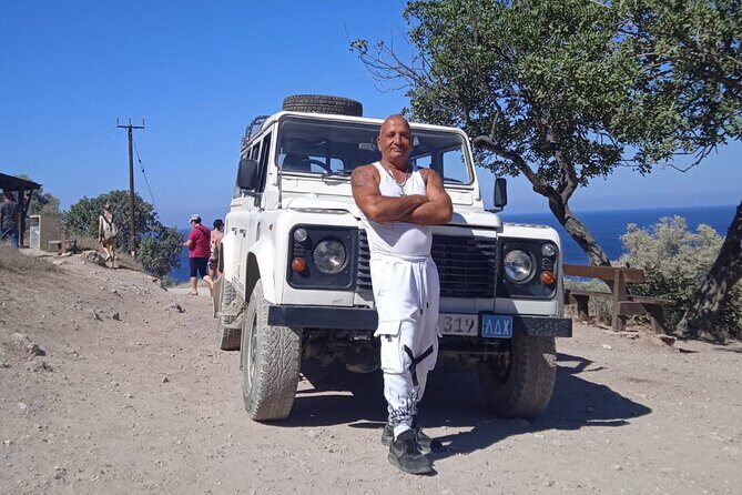 Paphos: Akamas Gorge & Turtle Bay & Donkey Farm Jeep Safari Tour - How the jeep safari day actually flows from Paphos