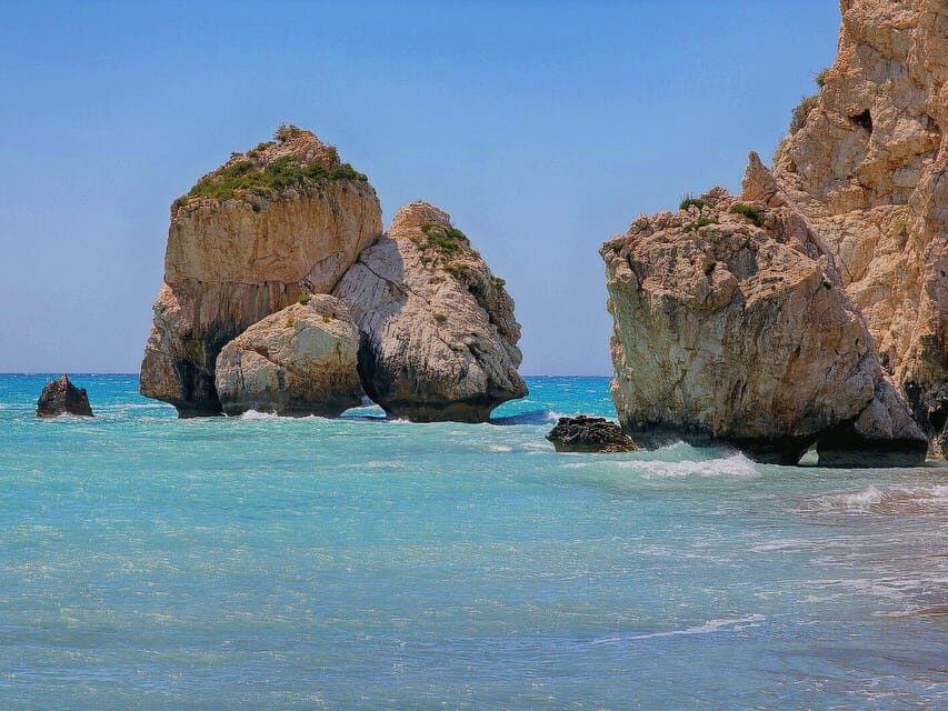 Paphos: Aphrodite's Birthplace, Lefkara & Kourion Day Trip - Kourion: amphitheater cliff views and mosaics that hit hard