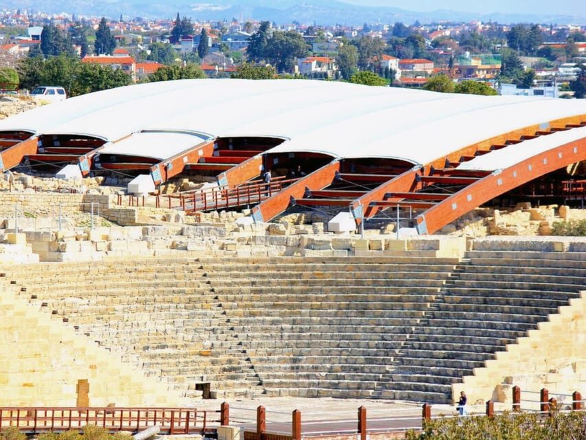 Paphos: Aphrodite's Birthplace, Lefkara & Kourion Day Trip - What to bring so the day stays easy