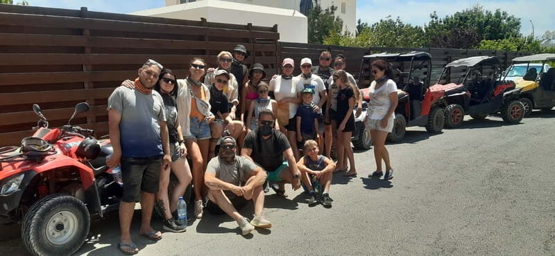 Paphos: Buggy Tour Akamas incl and Adonis Falls - Key points before you set off