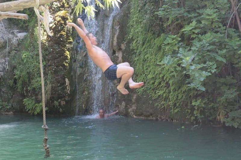 Paphos: Buggy Tour Akamas incl and Adonis Falls - Adonis Baths Waterfalls: guided walk, photo stop, and that cold-water reality