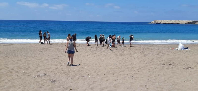 Paphos: Buggy Tour Akamas incl and Adonis Falls - Goggles, dust, and guides Chris and Ali: the small-group feel that matters