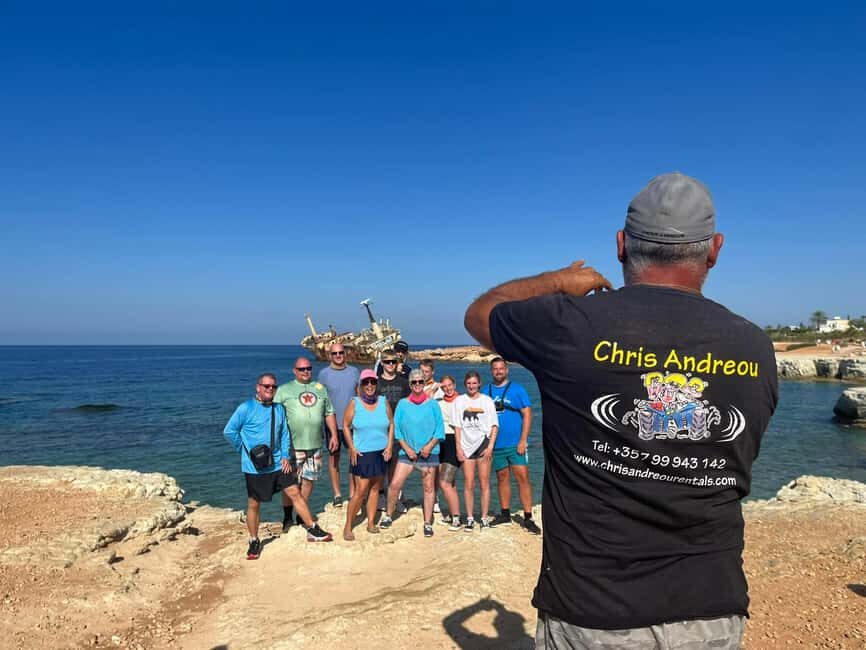 Paphos: Buggy Tour Akamas incl and Adonis Falls - Meeting point and timing: start at Peyia Pet Care Centre, aim for a 9:00 am launch