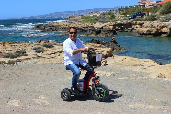 Paphos Electric Scooter Rental - Building Your Paphos Route: Coastal Time and Sightseeing Stops