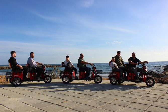 Paphos Electric Scooter Rental - Eco-Friendly Convenience Without the Price Shock
