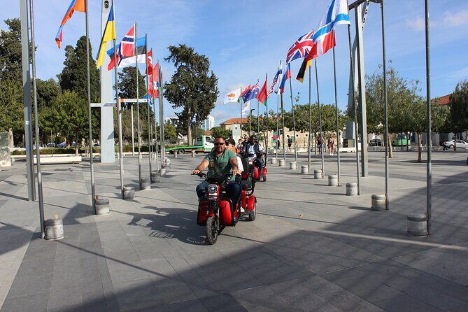 Paphos Electric Scooter Rental - Price and Time: Getting Value From the $17.36 Rental